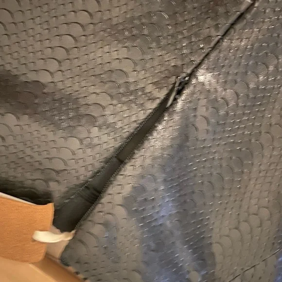 NWT J Brand Black Leather Shorts - Picture 10 of 13